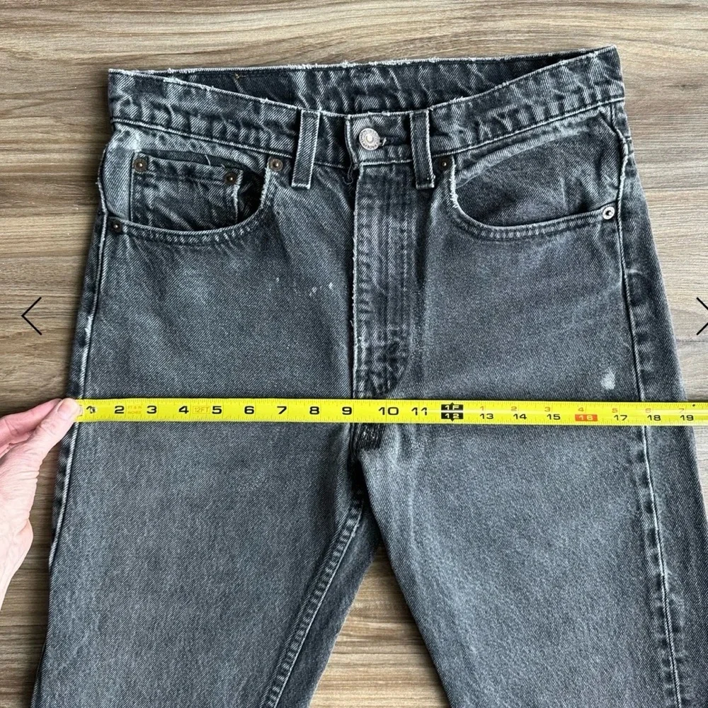 1994 USA Vintage Levis 505 - Picture 9 of 12